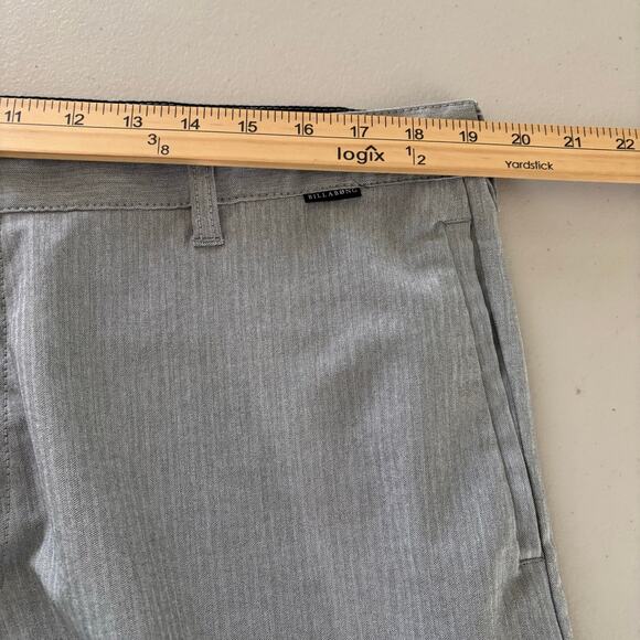 Billabong For Land and Water Platinum X Stretch Men Size 38 Gray Summer Shorts - Picture 5 of 10